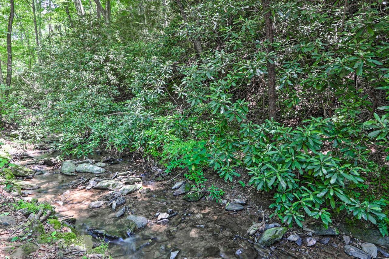 ガトリンバーグ Creekside Smoky Mountain Paradise Less Than 1 Mi To Hikingヴィラ エクステリア 写真