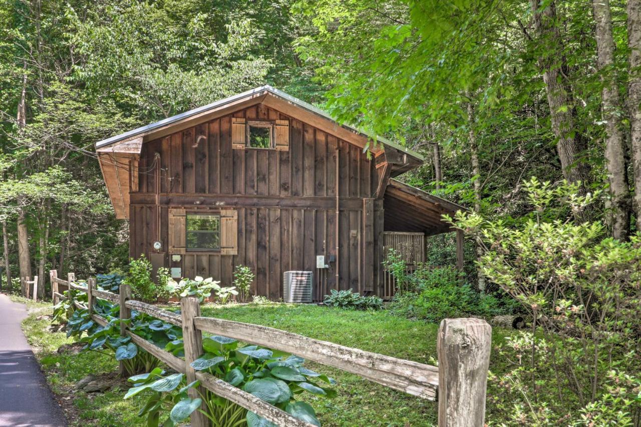 ガトリンバーグ Creekside Smoky Mountain Paradise Less Than 1 Mi To Hikingヴィラ エクステリア 写真